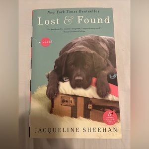 LIKE NEW Lost and Found by Jacqueline Sheehan